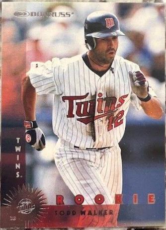 Todd Walker #372 Baseball Cards 1997 Panini Donruss