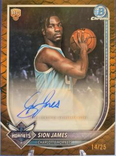 Sion James