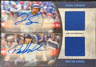 George Springer / Daulton Varsho
