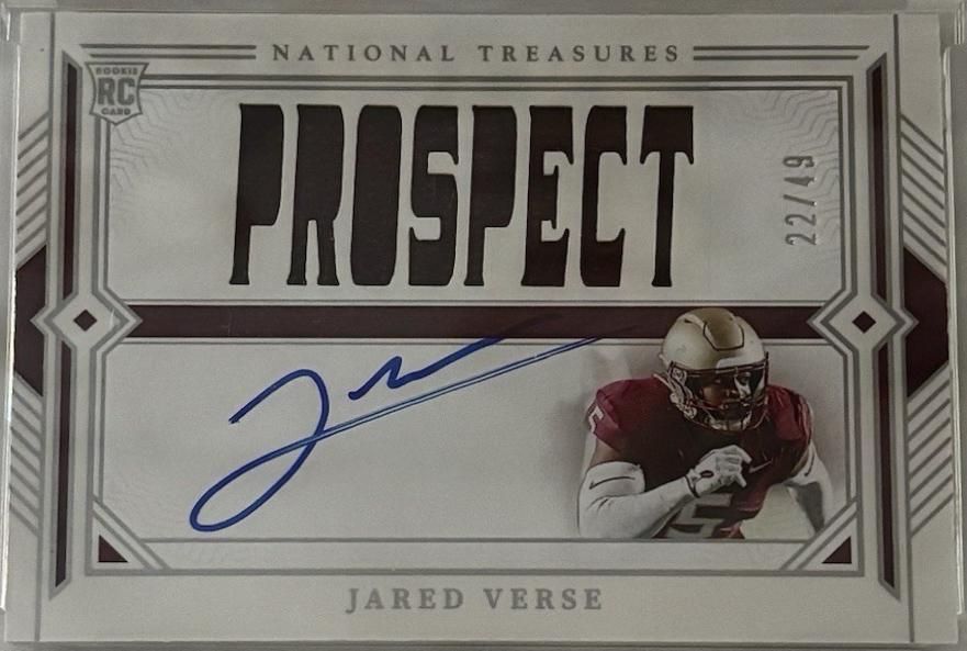 Jared Verse #TSS-JV