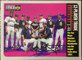 12 Player Trade, Caminiti (Silver Signature)