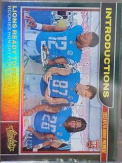 Hendon Hooker, Jahmyr Gibbs, Sam LaPorta