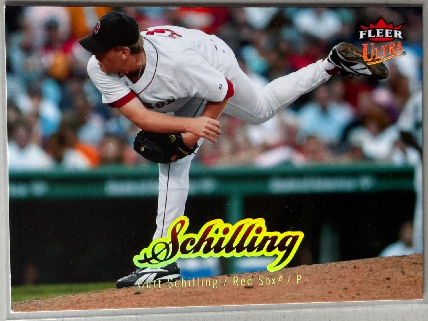 Curt Schilling #20 Baseball Cards 2007 Ultra