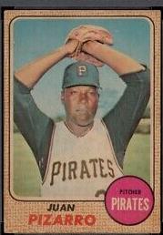 Juan Pizarro #19 Baseball Cards 1968 Venezuela Topps