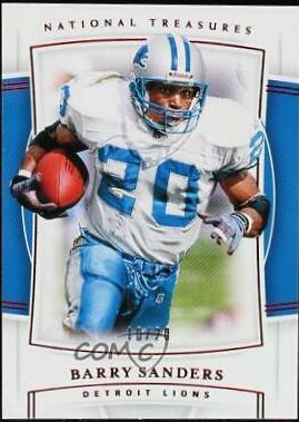 Barry Sanders [Red Jersey Number] #93