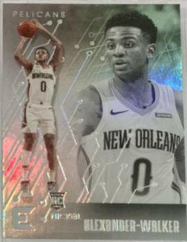 Nickeil Alexander-Walker #231 2019-20 Panini Chronicles Basketball