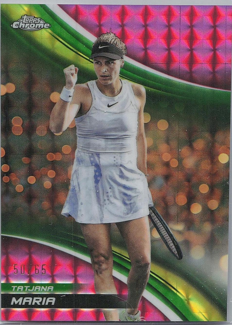 Tatjana Maria [Pink Geometric Refractor] #124