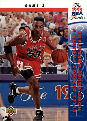 Scottie Pippen #199 Basketball Cards 1993 Upper Deck