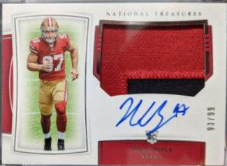 Nick Bosa #165 2019 Panini National Treasures Football