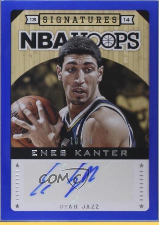 Enes Kanter [Blue] #7