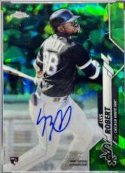 Luis Robert [Green Refractor] #CSA-LR Prices | 2020 Topps Chrome