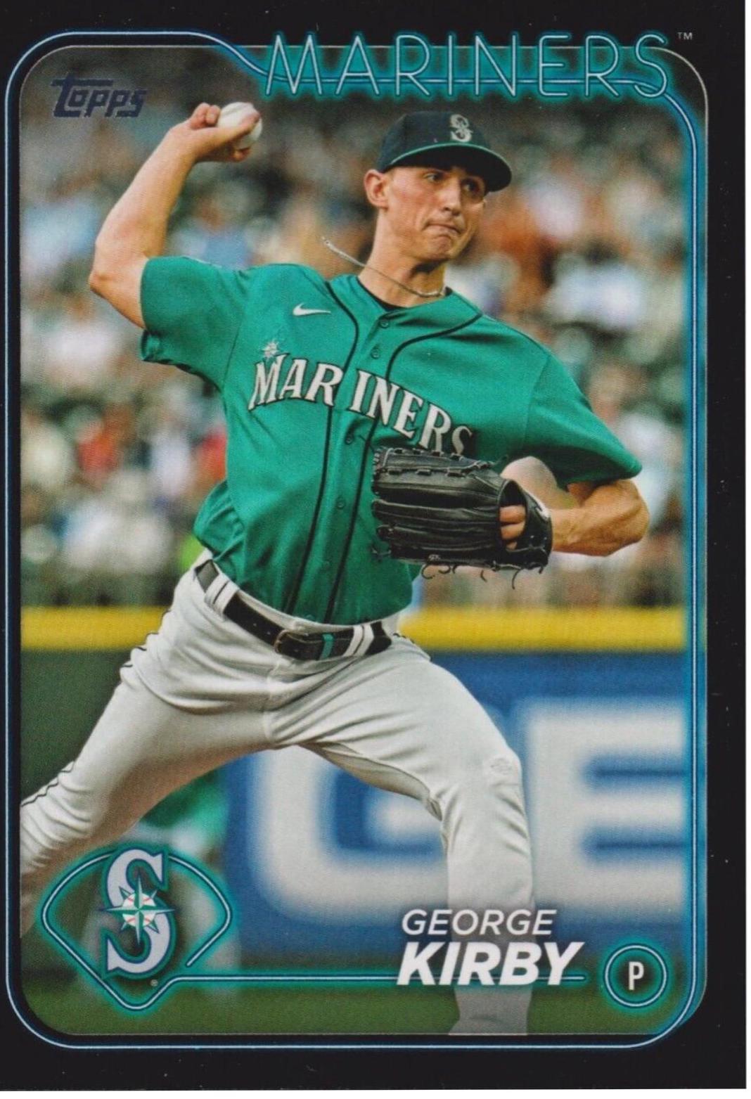 George Kirby [Black] (2024 Topps)