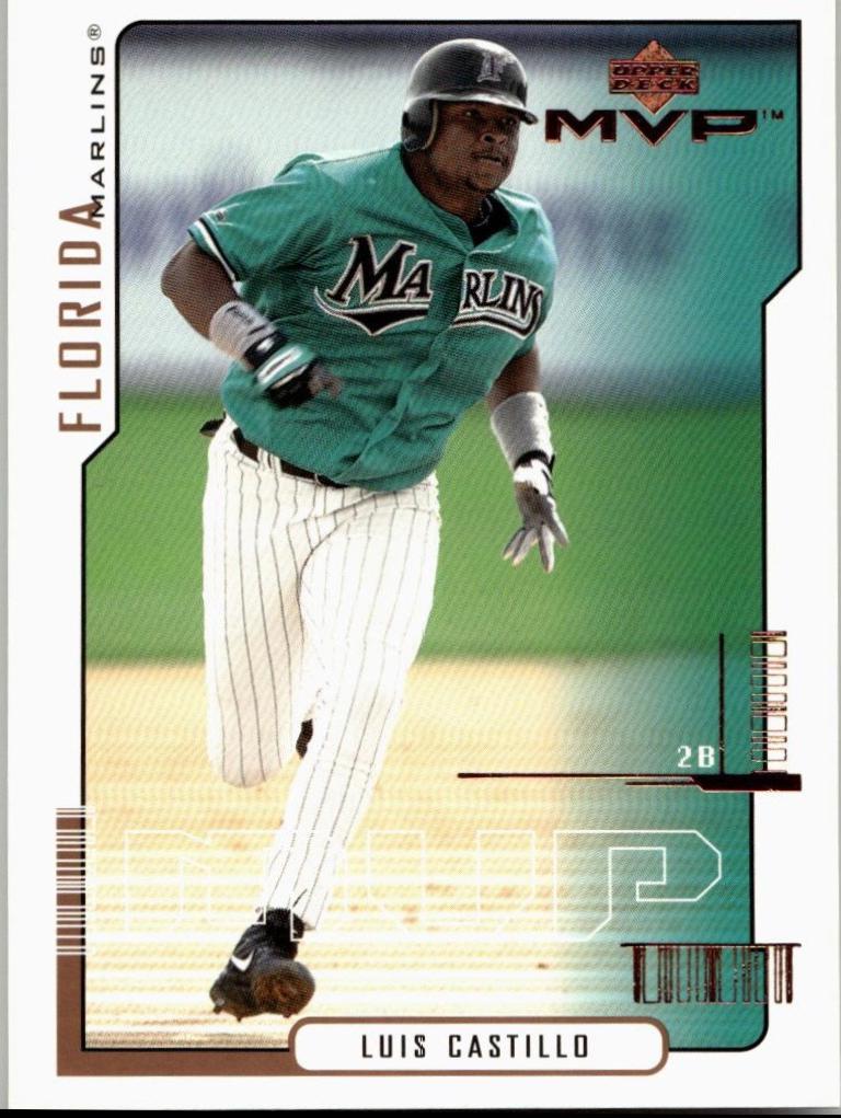 luis castillo #109 Baseball Cards 2000 Upper Deck MVP