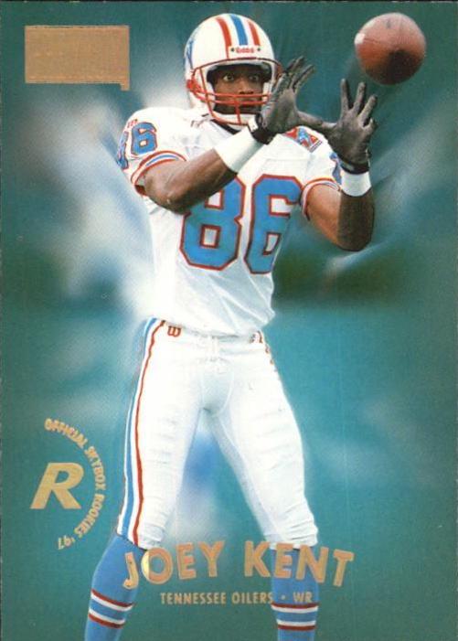 Joey Kent #231 Football Cards 1997 Skybox Premium