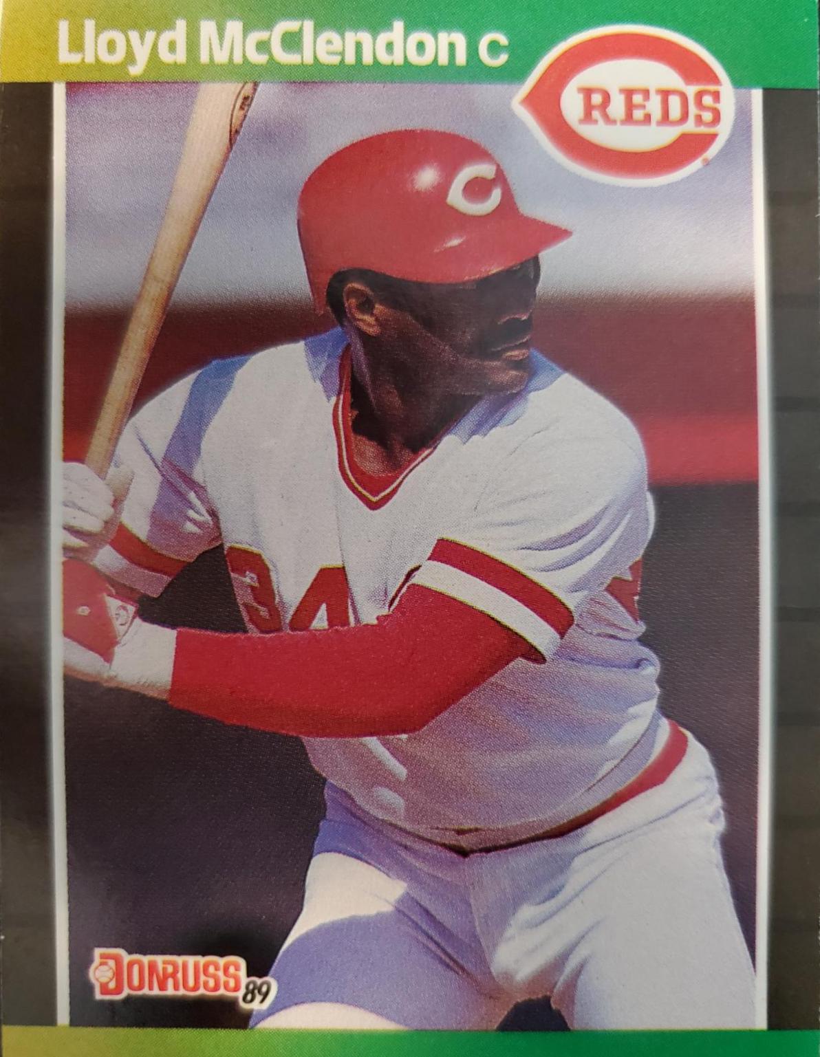 Lloyd McClendon (1989 Donruss)