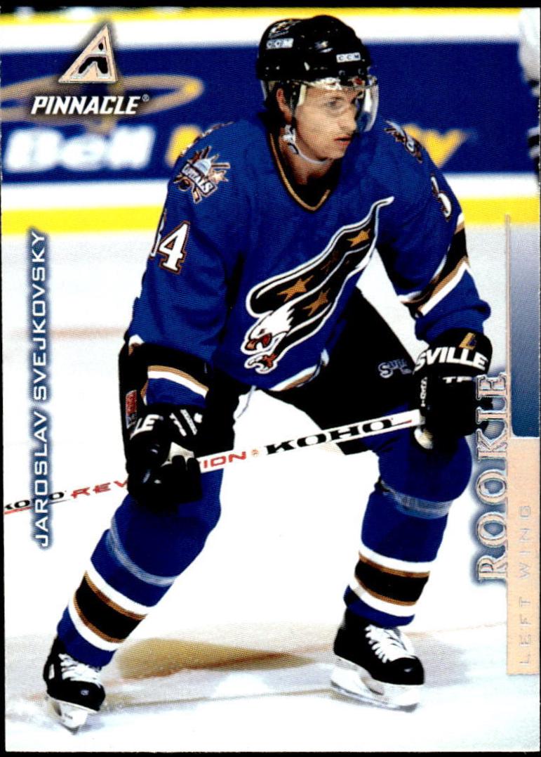 Jaroslav Svejkovsky #25 Hockey Cards 1997 Pinnacle