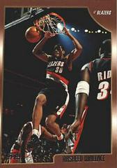 Rasheed Wallace #101 Basketball Cards 1998 Topps Prices