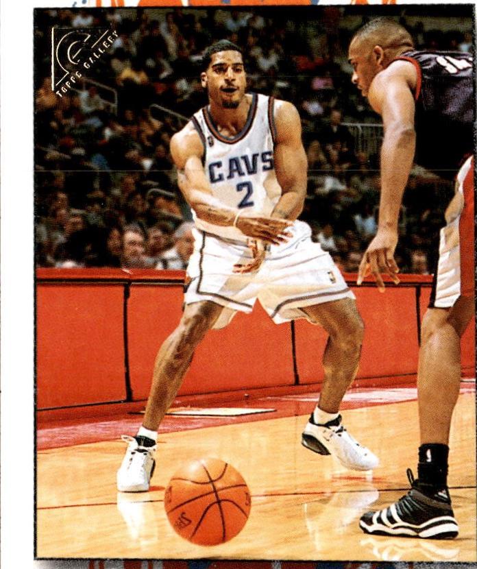 Jim Jackson #55 2000-01 Topps Gallery Basketball