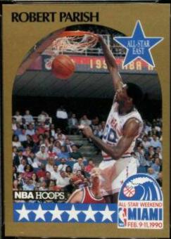 Robert Parish All Star #8 Basketball Cards 1990 Hoops