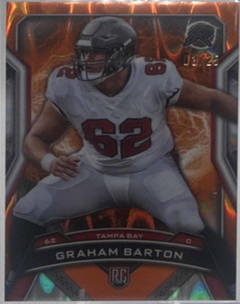 Graham Barton [Orange Power Surge] #192