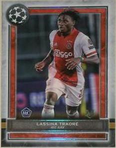 Lassina Traore #5 Soccer Cards 2020 Topps Museum Collection UEFA Champions League