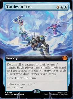 Turtles in Time