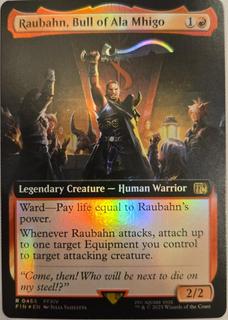 Raubahn, Bull of Ala Mhigo
