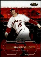 Tim Salmon #42 Baseball Cards 2003 Finest Prices