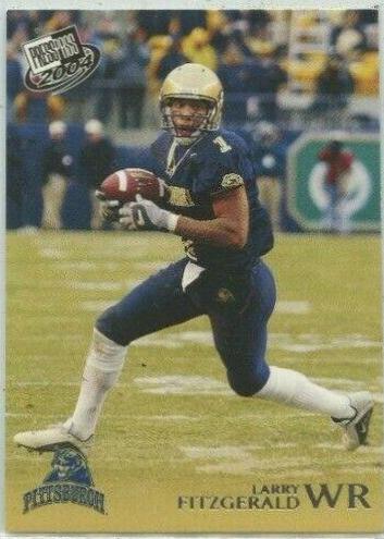 Larry Fitzgerald #25 Football Cards 2004 Press Pass