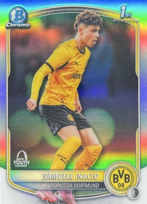 2025 Samuele Inacio #BU-SI