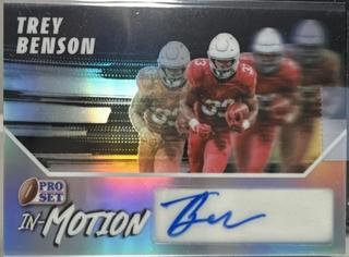 Trey Benson