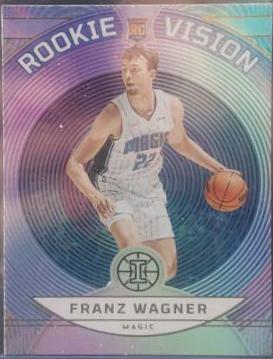 Franz Wagner #8 Basketball Cards 2021 Panini Illusions Rookie Vision