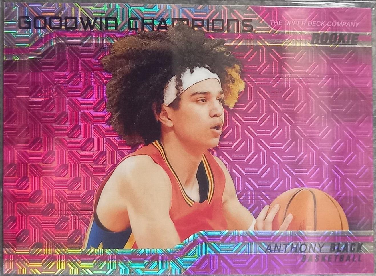 Anthony Black #P73 2023 Upper Deck Goodwin Champions Platinum Basketball