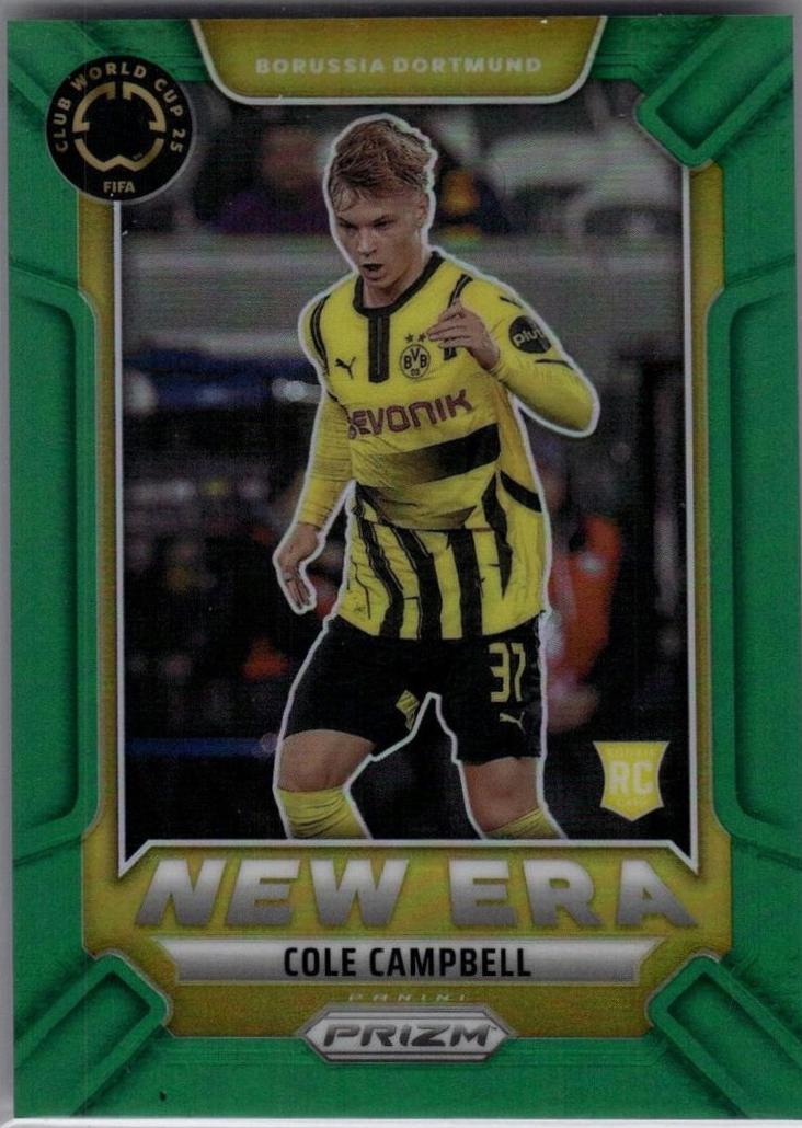 Cole Campbell [Green] #3