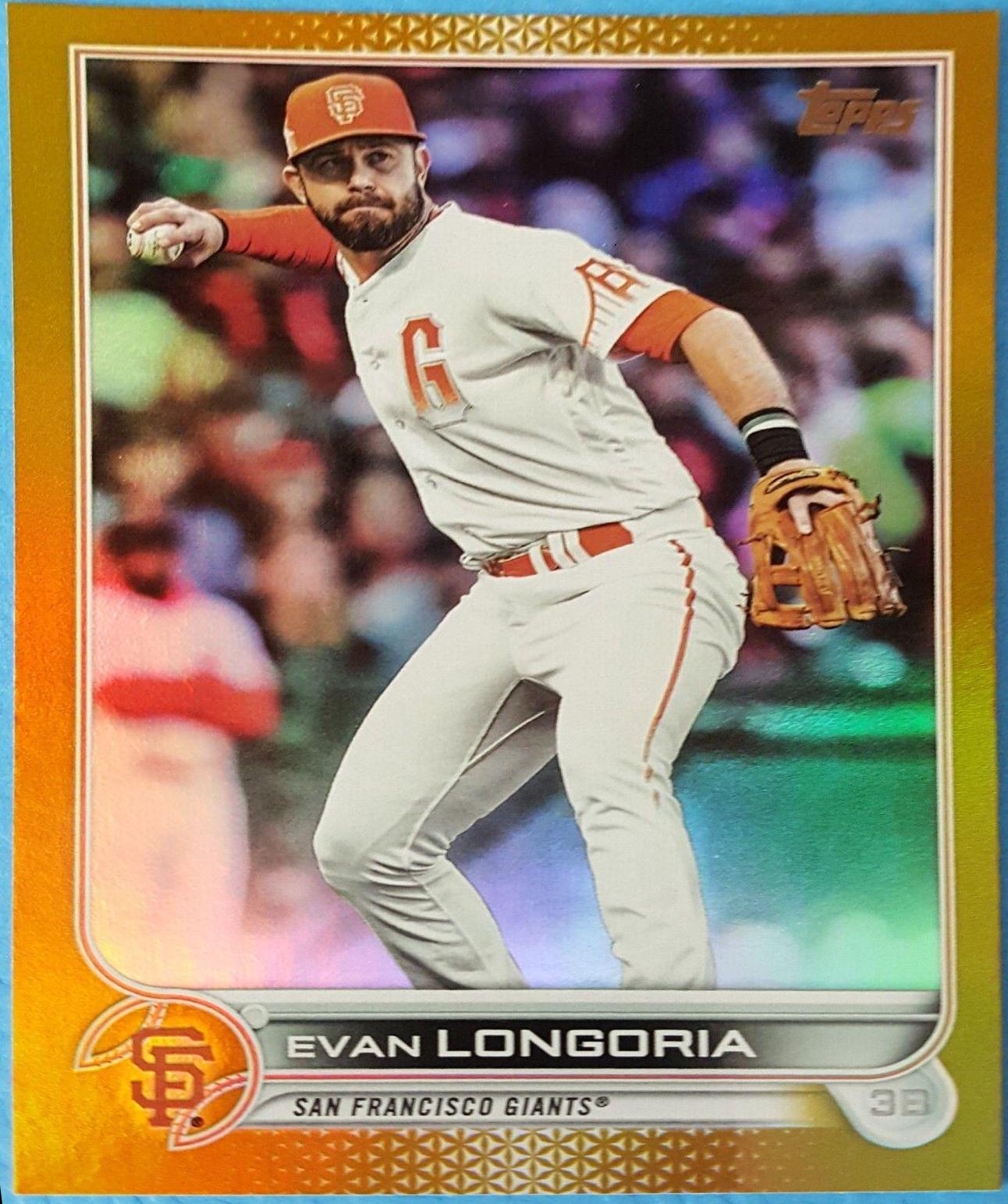 Evan Longoria [Gold Foil] #617