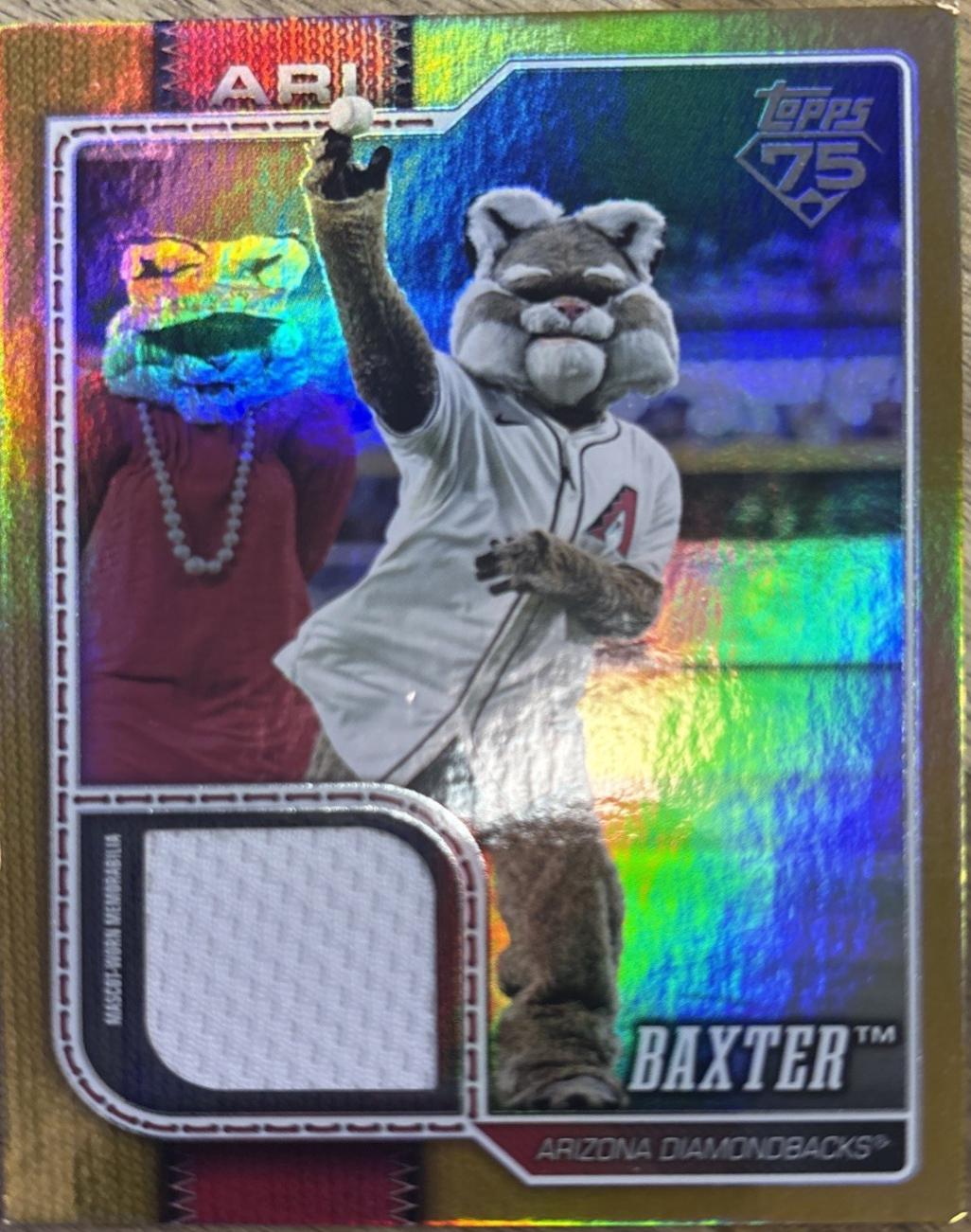 Baxter Arizona Diamondbacks [Gold] #M-1
