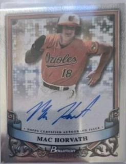 Mac Horvath