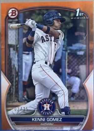 Kenni Gomez [Orange] #BP-40