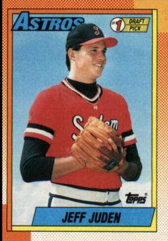 Jeff Juden #164 Baseball Cards 1990 Topps