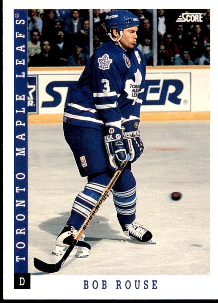 Bob Rouse #304 1993 Score Canadian Hockey