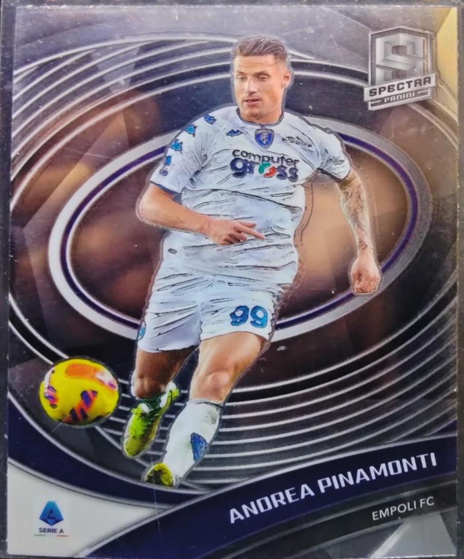 Andrea Pinamonti #257 Soccer Cards 2021 Panini Chronicles Serie A