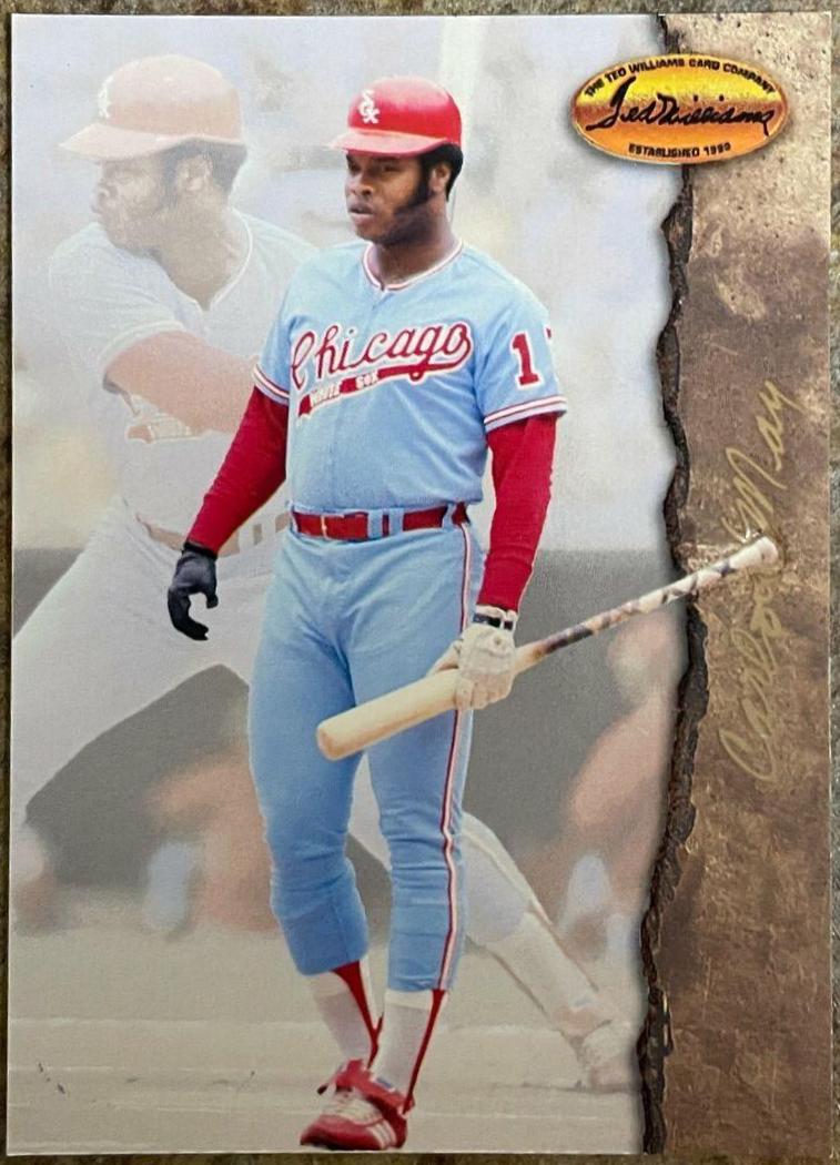 Carlos May #21 Baseball Cards 1994 Ted Williams Co