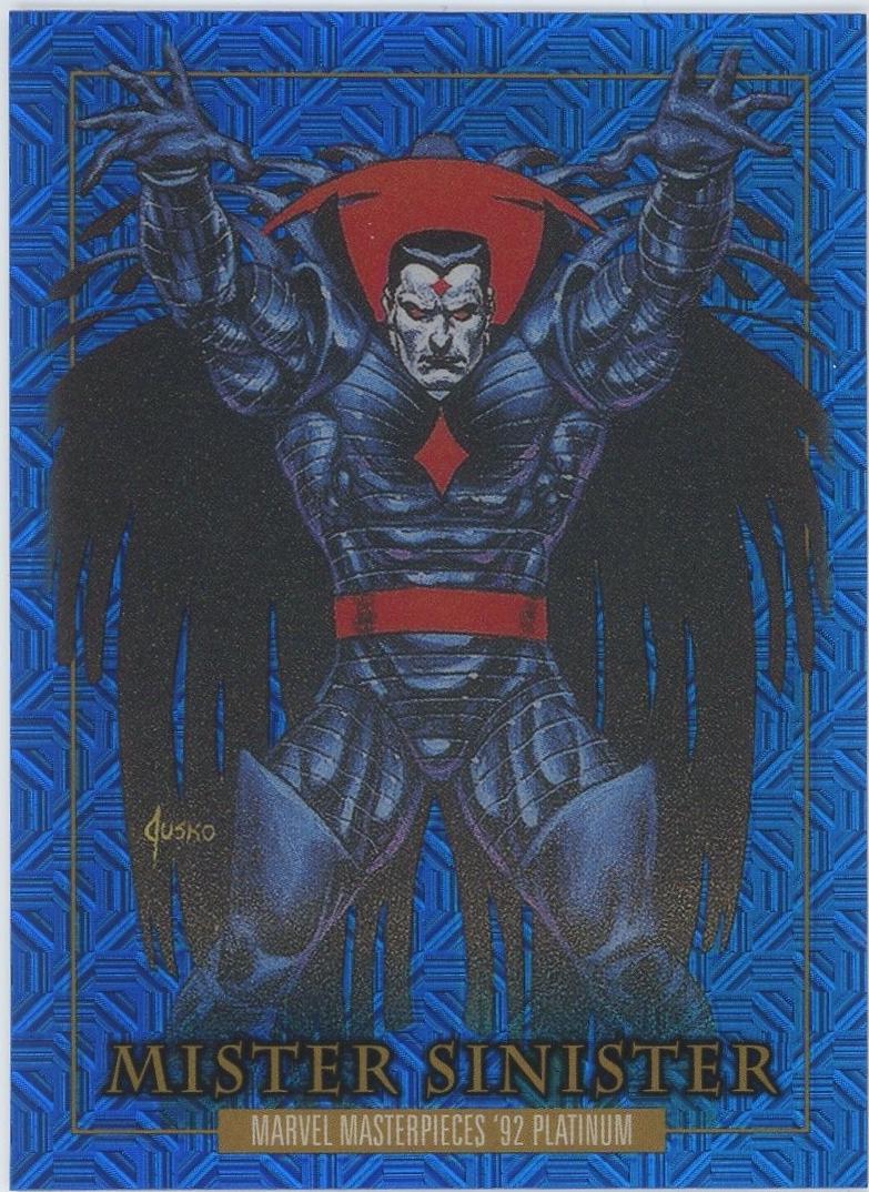 Mister Sinister Blue Traxx
