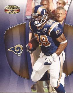 Steven Jackson #87 Football Cards 2009 Panini Donruss Gridiron Gear
