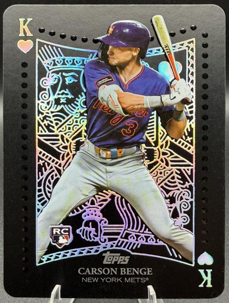 Carson Benge #AK-34 2026 Topps Update All Kings Baseball