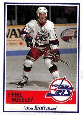 Phil Housley #18 Hockey Cards 1990 Kraft