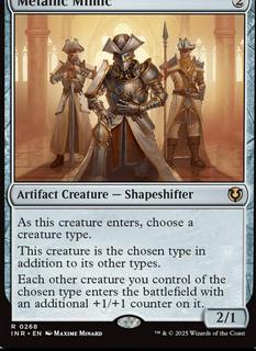 Metallic Mimic