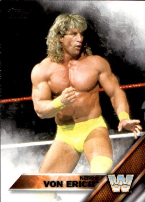 Kerry Von Erich #71 Wrestling Cards 2016 Topps WWE