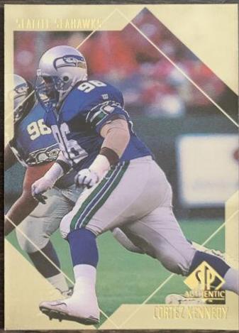 Cortez Kennedy #175 1997 Sp Authentic Football