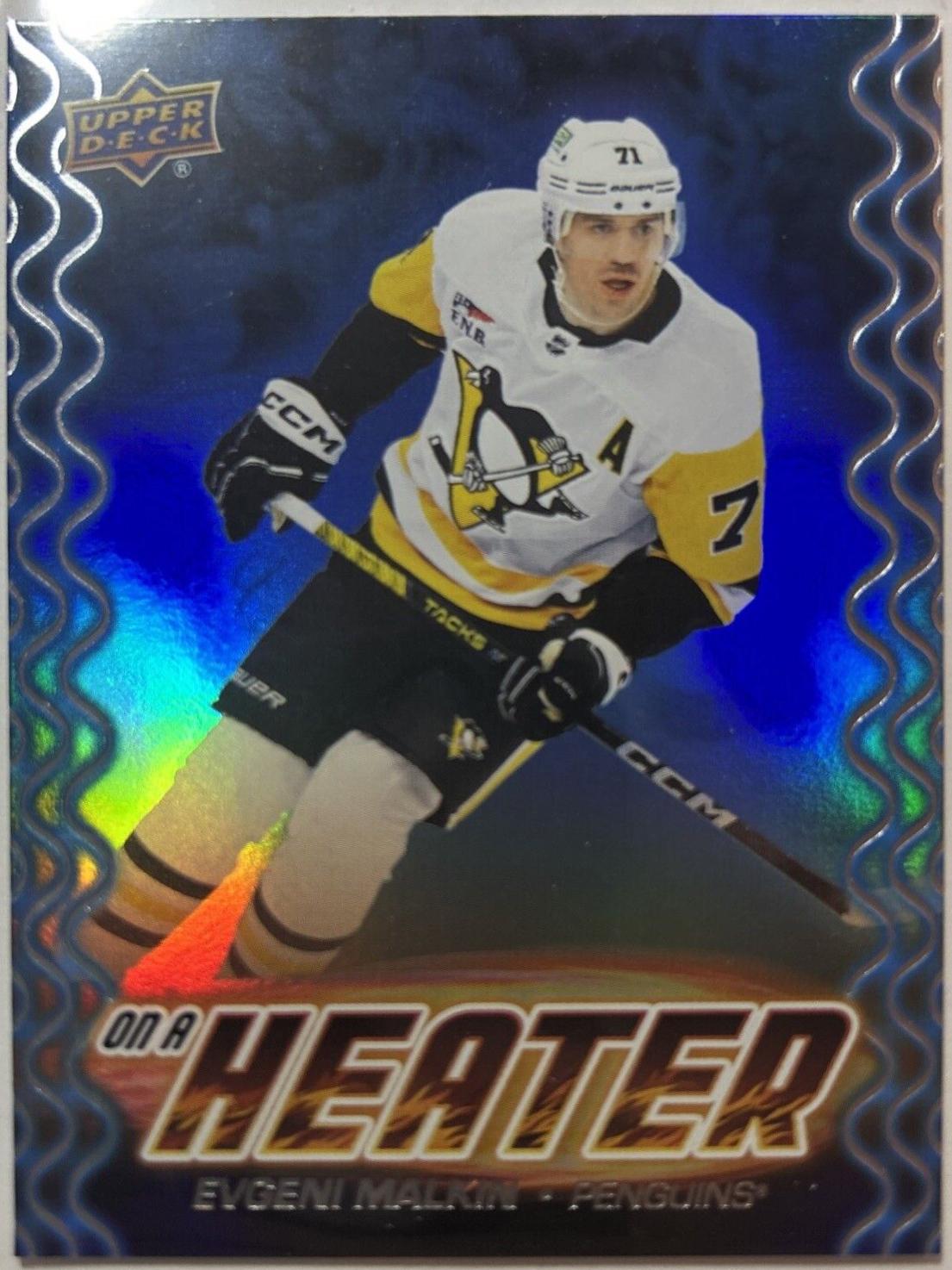 Evgeni Malkin #OH-15 Hockey Cards 2024 Upper Deck On a Heater